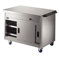 Lincat Hot Cupboard Plain Top